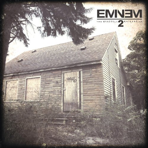 Eminem/Marshall Mathers Lp2@Clean@Marshall Mathers Lp2